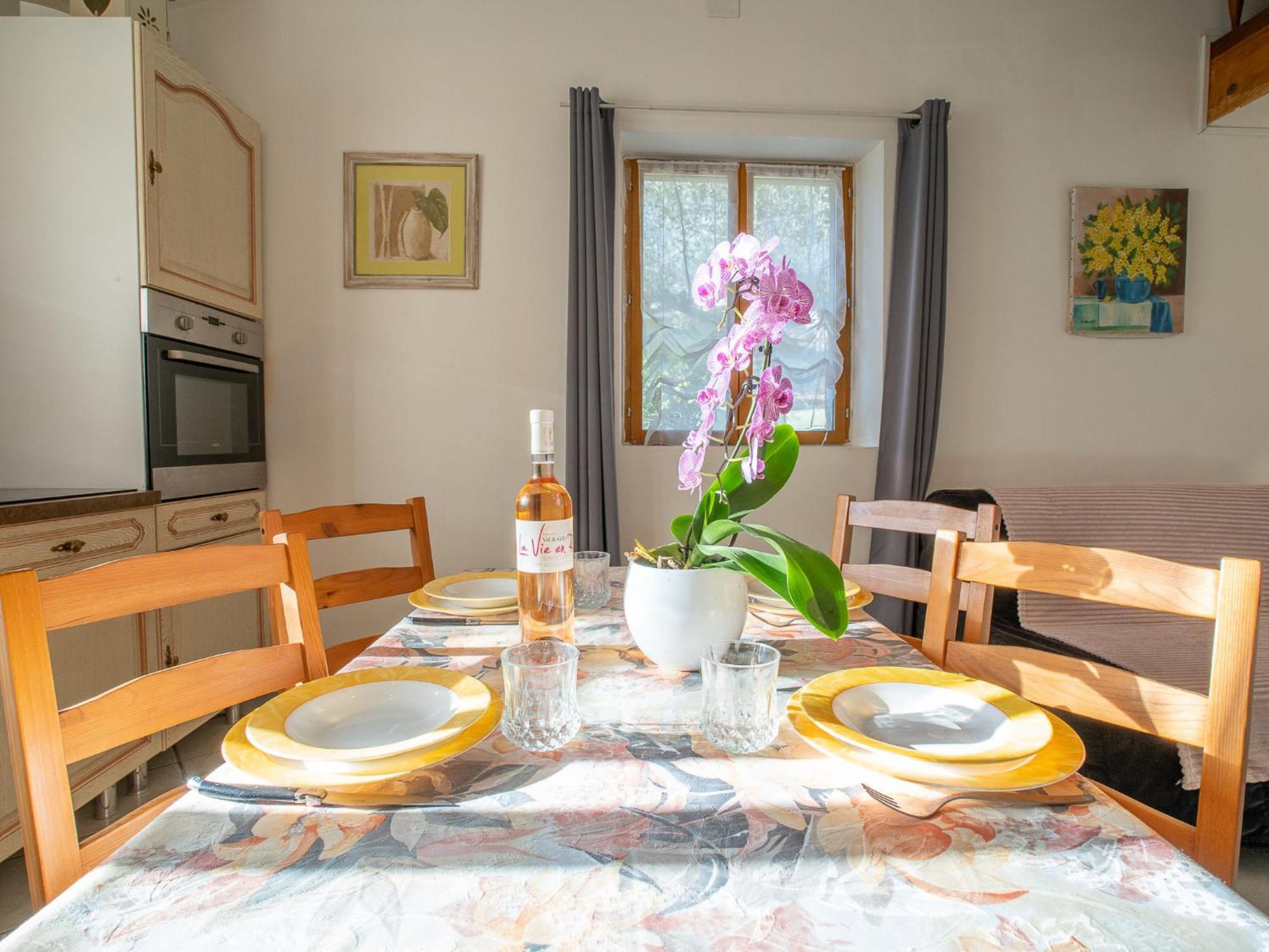 Holiday Home Magali - Hye550 By Interhome 히에레 외부 사진