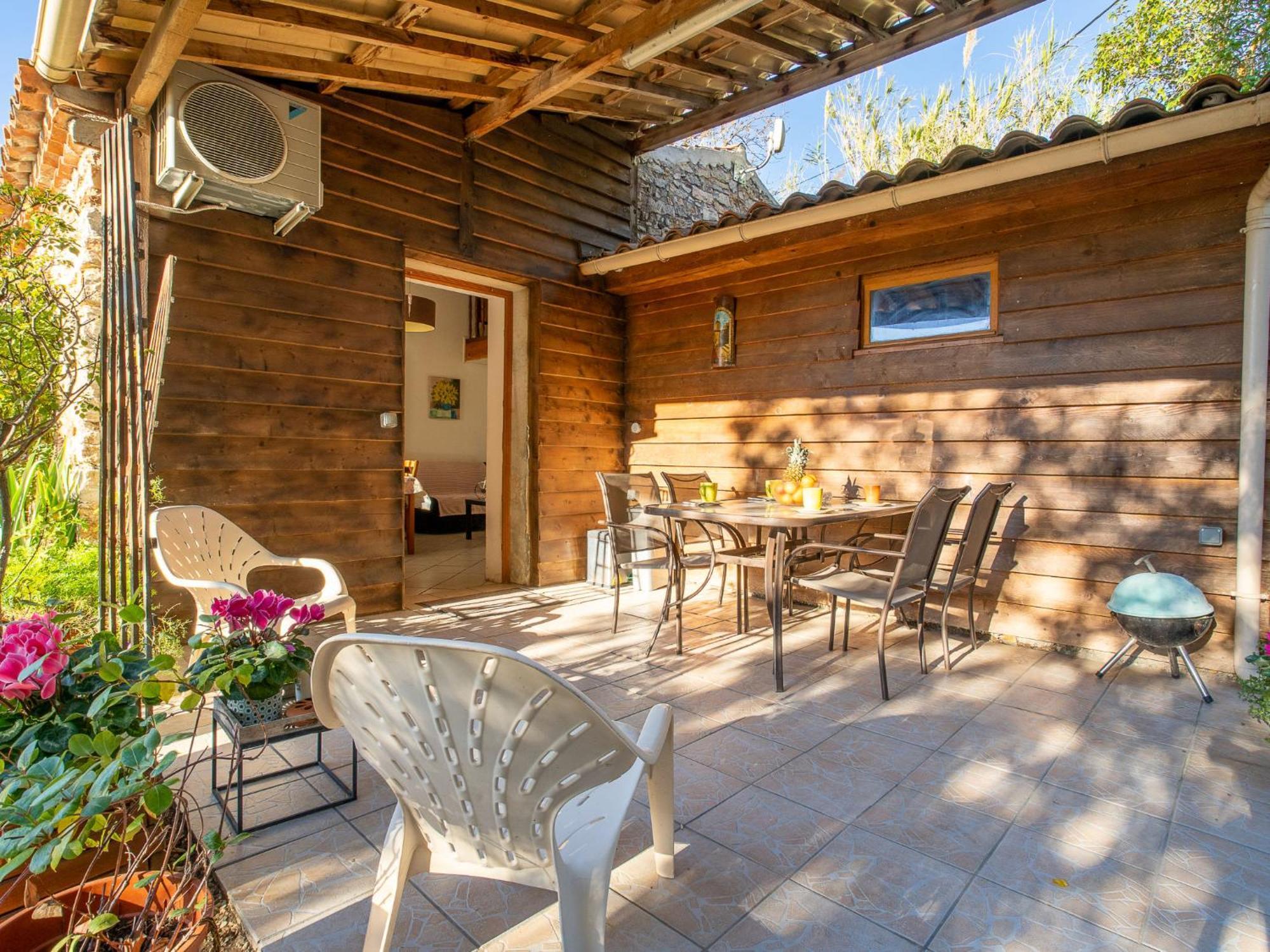 Holiday Home Magali - Hye550 By Interhome 히에레 외부 사진